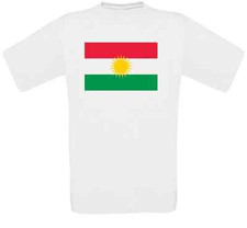Kurdistan Kurdistane Kurdi Kurd Kurden T-Shirt alle Größen NEU