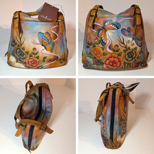 Anuschka Hand-Painted Leather
