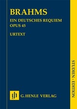 Johannes Brahms Johannes Brahms - Ein deutsches Requiem op. 45