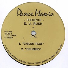 DJ Rush Childs Play Vinyl