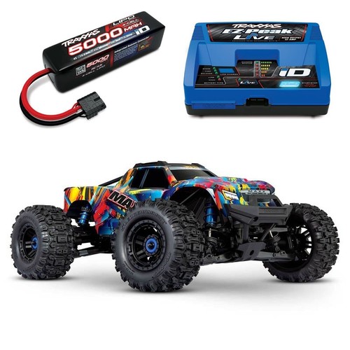 Traxxas widemaxx rtr - widemaxx, 1:10