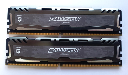 Crucial ballistix sport 8gb - ballistix,