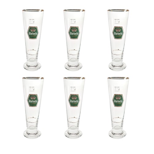 Diebels bierglas glas pils - diebels,