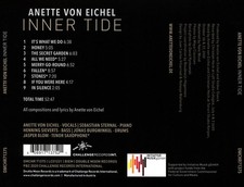INNER TIDE [2/5] NEW CD