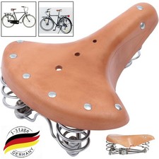 Fahrrad Ledersattel