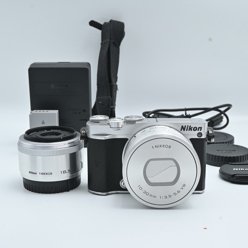 Nikon silver double lens - double,