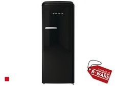 Stand-Kühlschrank ORB615DBK Schwarz mit Gefrierfach - B-Ware