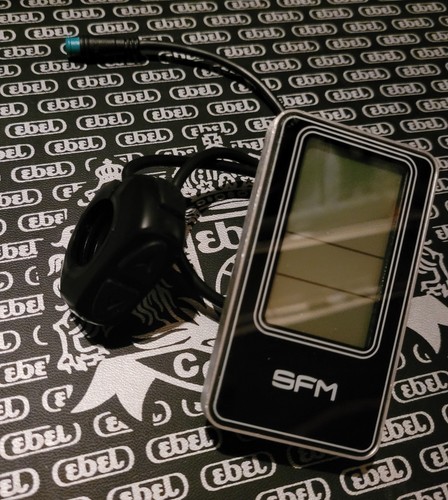 Sfm bike display c961 lcd - e-bike,