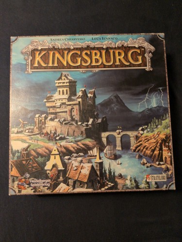 Kingsburg brettspiel - kingsburg,