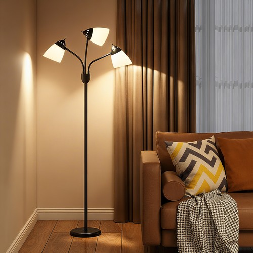 Homcom baum stehlampe mit - baum,