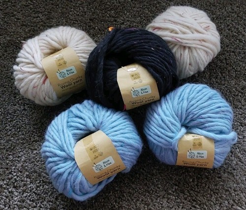 Wollepaket 1000g x - x, dickes