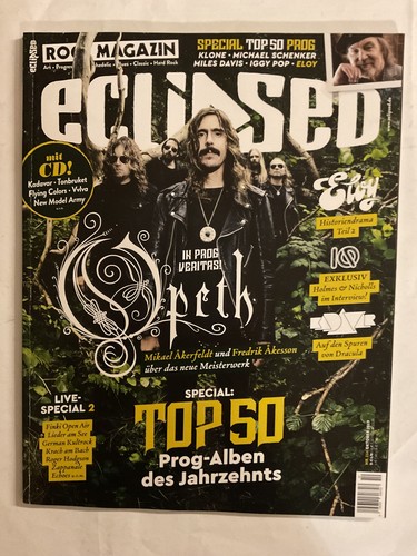 Eclipsed rock magazine - eclipsed,
