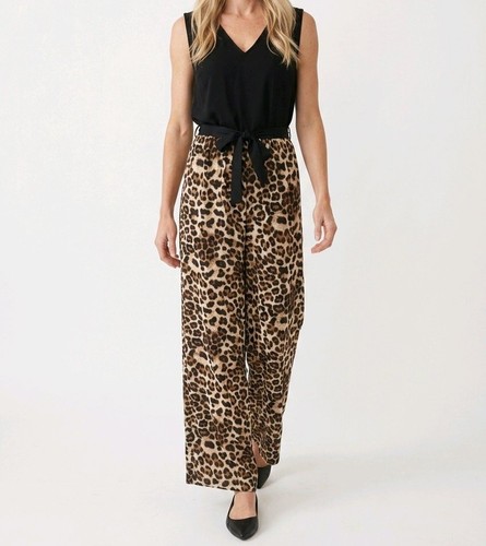 Italy damen overall muster leo - damen,