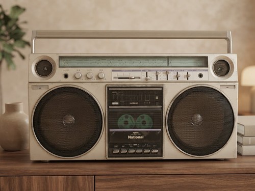 National 5080 rare - rx-5080, vintage
