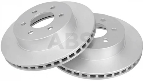 Bremsscheibe belüftet - 2x,