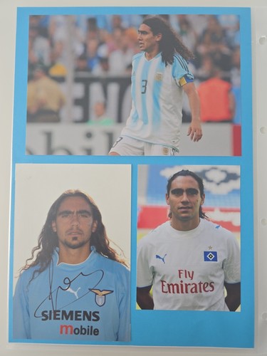 Juan sorin xxl autogramm - sorin,