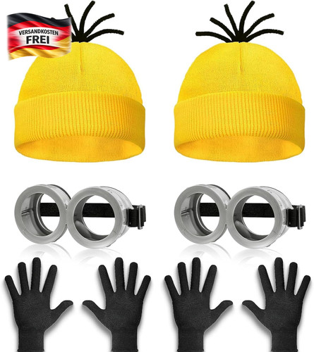 Minion kostüm set - kostüm,