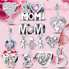 Pferd Charm Anhänger Silber