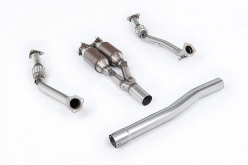 Milltek sport downpipe passend - sport,