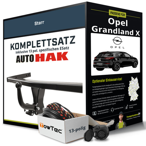 Für opel grandland typ a18 - opel,