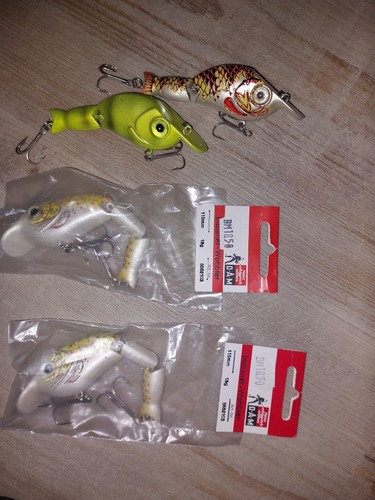 Dam indianer wobbler 115mm - indianer,