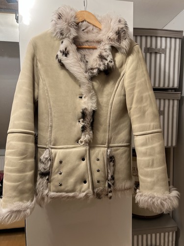 Lammfell jacke s mantel - lammfell, gr.