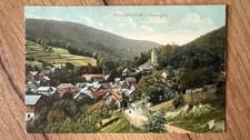 Alte kolorierte Ansichtskarte