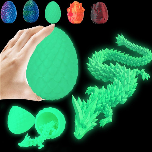 Drache 3d gedrucktes - ei,,