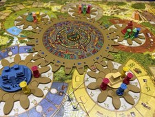 Tzolk‘in (bemalt) +