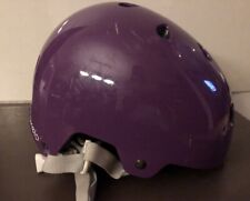 Kinder Fahrradhelm Oxelo Decathlon lila Gr. 50-54 Gebrauchsspuren 