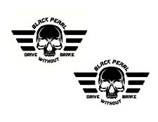 2x Black Pearl, Motorcycle