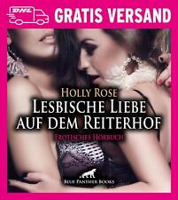 Lesbische Liebe auf dem Reiterhof | Erotisches Hörbuch als CD von Holly Rose