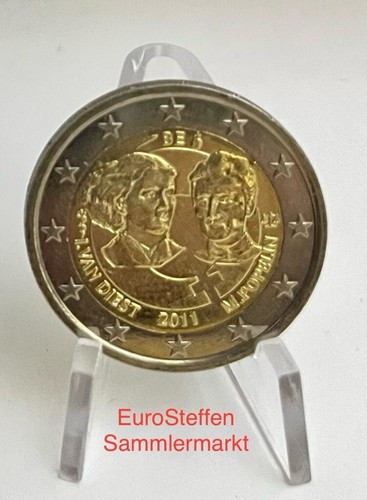 Euro belgien 2011 - 2,