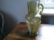 Sehr alter Glaskrug/Weinkrug