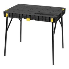 Stanley einklappbare Werkbank 850 x 740 mm ( STST83492-1 ) mobile Werkzeugbox