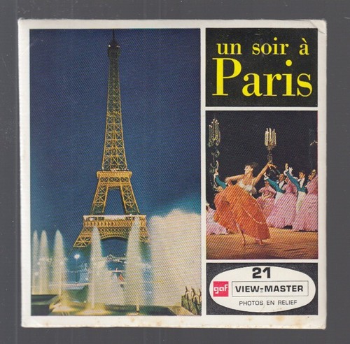 Soir paris view - à,