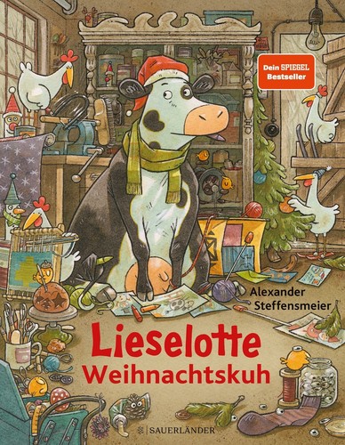 Lieselotte weihnachtskuh von - lieselotte,