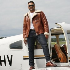 Lammfelljacke - VANDAMM Herren