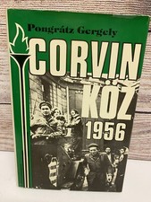 GERGELY PONGRATZ SIGNED CORVIN