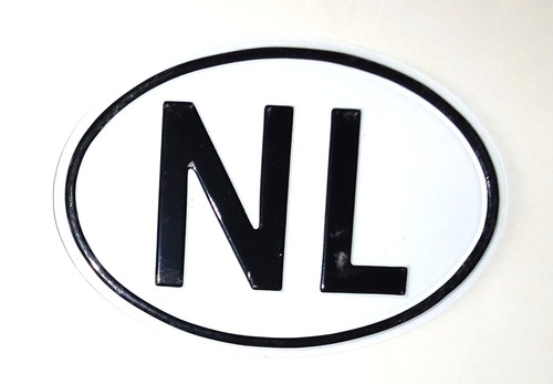 Nationalitätenkennzeichen - nl,