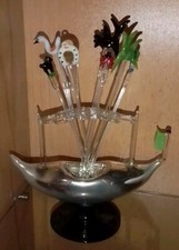 Glas gondel venedig glaskunst - glas,