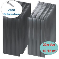 22x Profilblech Trapezblech