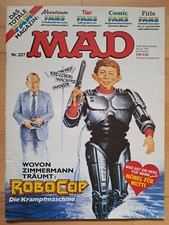 Deutsches MAD Nr.227 - TOP Z1 ORIGINAL BSV COMICHEFT Satire Alfred E.Neumann
