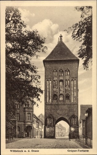 Wittstock dosse der - dosse, in