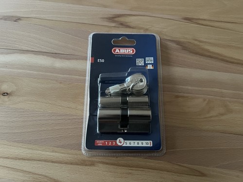 Abus türzylinder e50 doppelt - e50,
