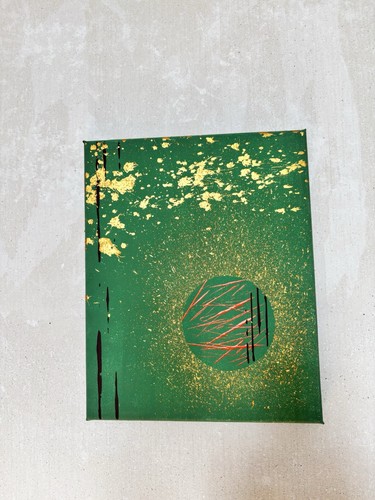 Bild handgemalt acryl - handgemalt,