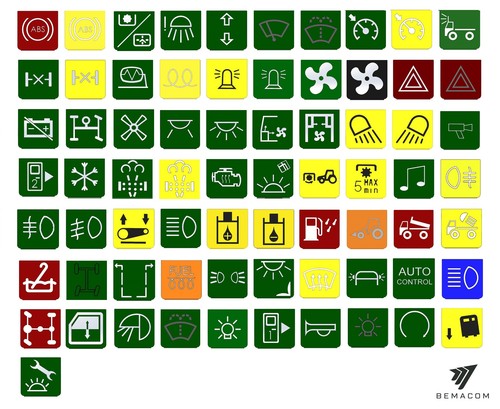 Symbolscheibe symbolschalter - symbolscheibe,