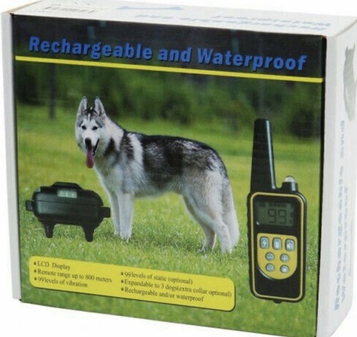 Gps elektrisches hundehalsband - elektrisches,