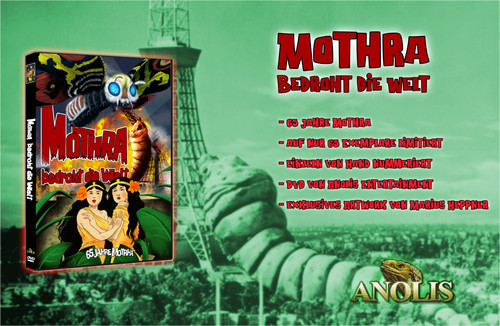 Mothra bedroht die welt - mothra,