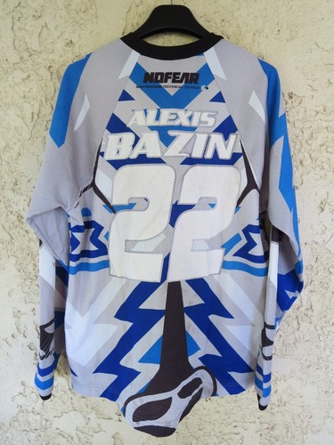 Moto cross trikot getragen - cross,